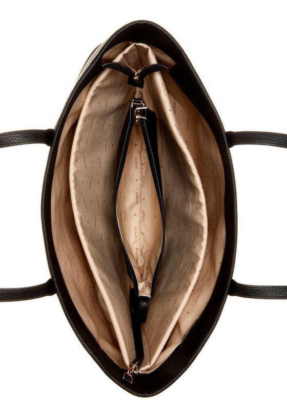 Cartera Guess Mujer Power Play Large Tech Tote - Negro-3