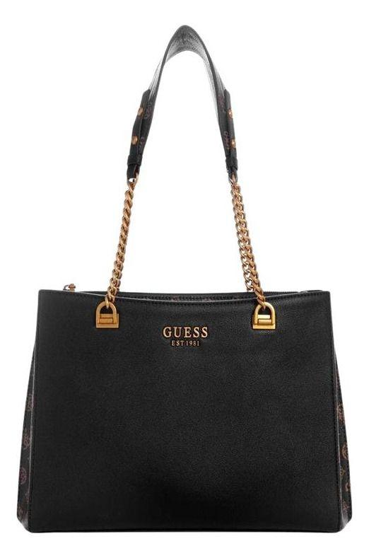 Cartera Guess Mujer Fynna Girlfriend Carryall Negro-0