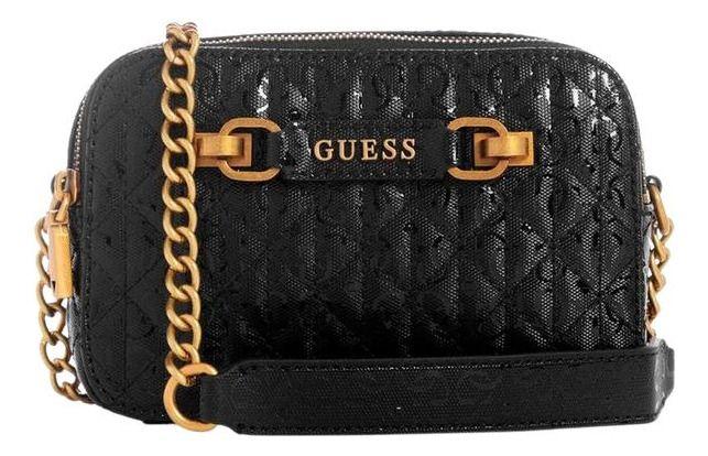 Cartera Guess Mujer Aveta Camera Bag Negro-0