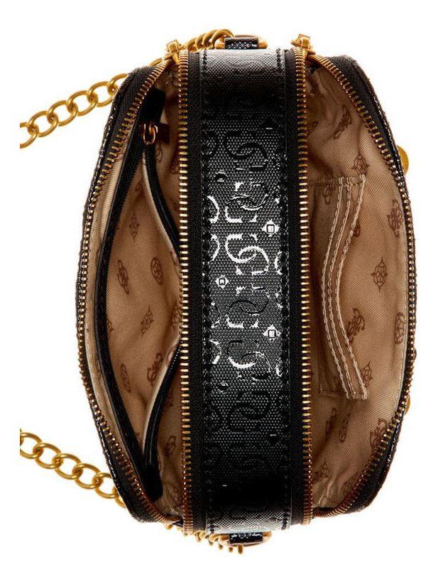 Cartera Guess Mujer Aveta Camera Bag Negro-3