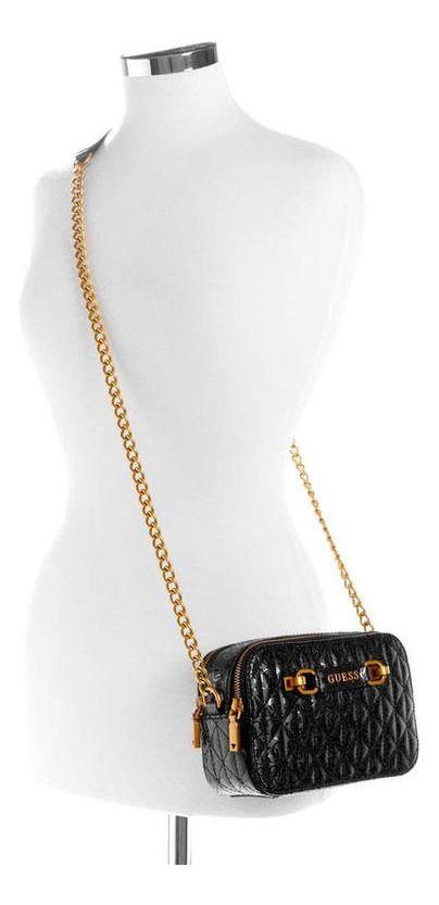 Cartera Guess Mujer Aveta Camera Bag Negro-4