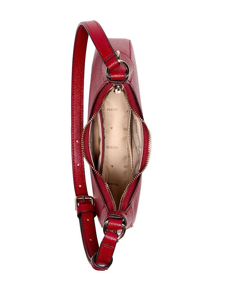 Cartera Guess Mujer Davina Shoulder Bag Rojo-2