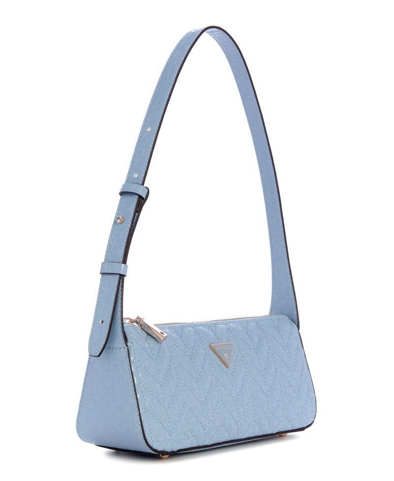 Mini Cartera Stacey Shoulder Bag Azul-2