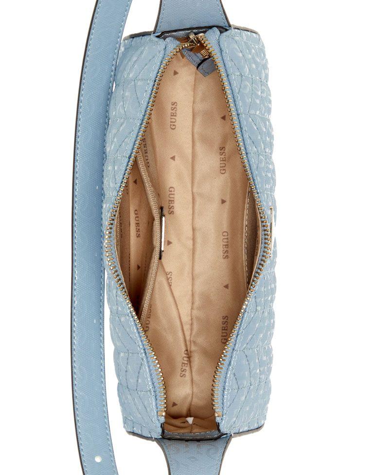 Mini Cartera Stacey Shoulder Bag Azul-3