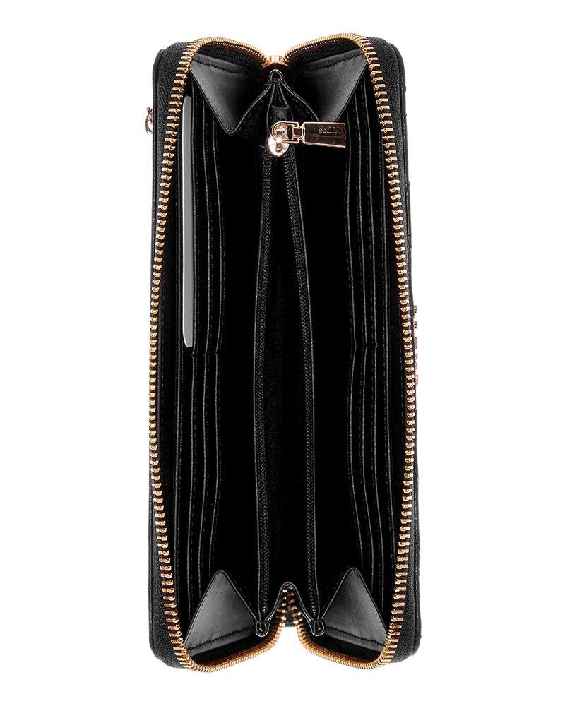 Billetera Cresidia Ii Slg Lrg Zip Around Marrón-2