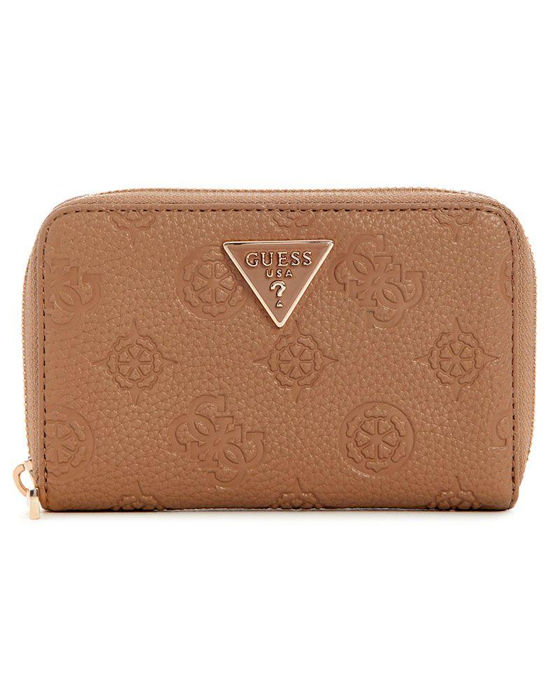 Billetera Cresidia Ii Slg Med Zip Around Marrón-0