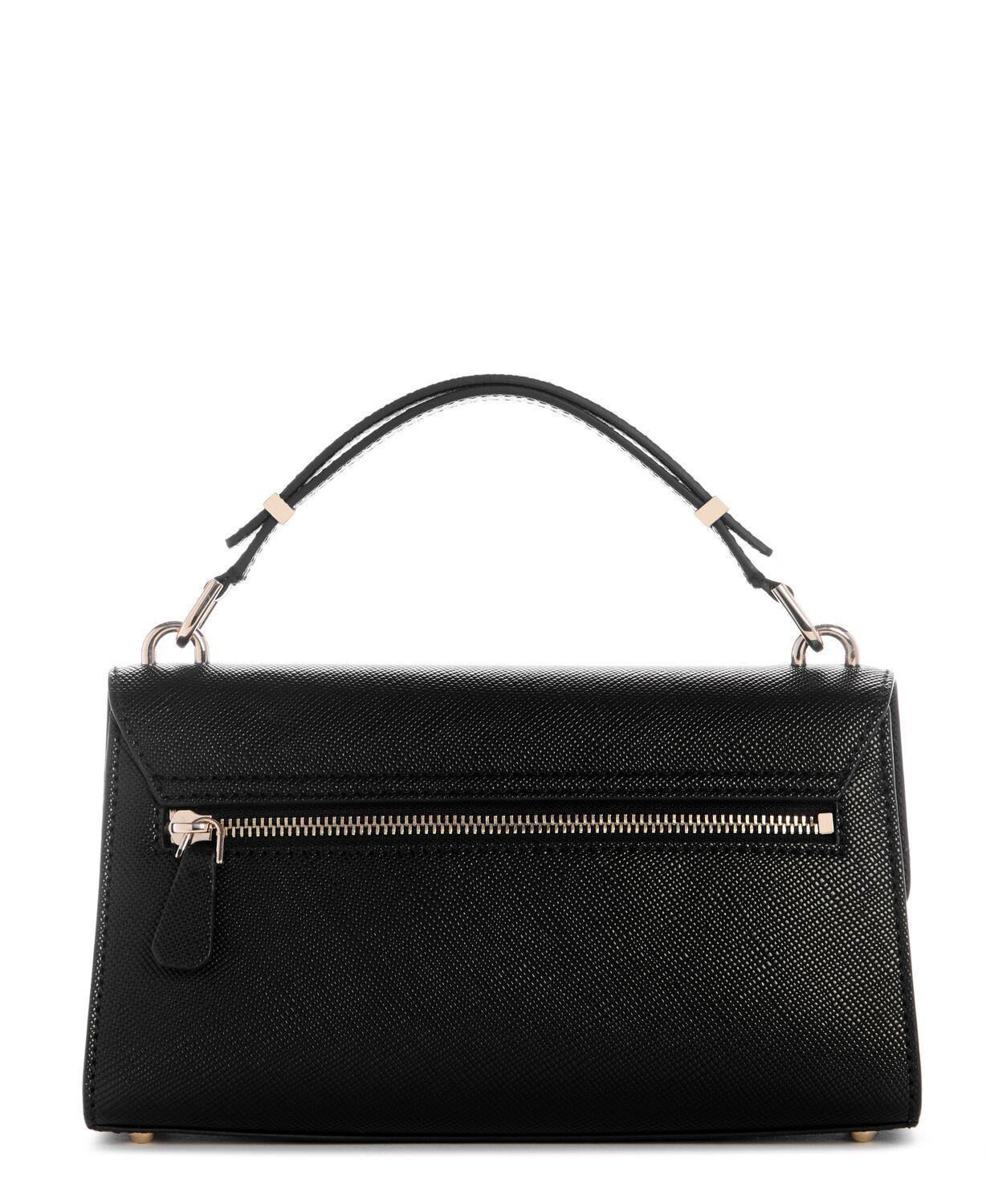 Cartera Patsie Handle Flap Negro-2