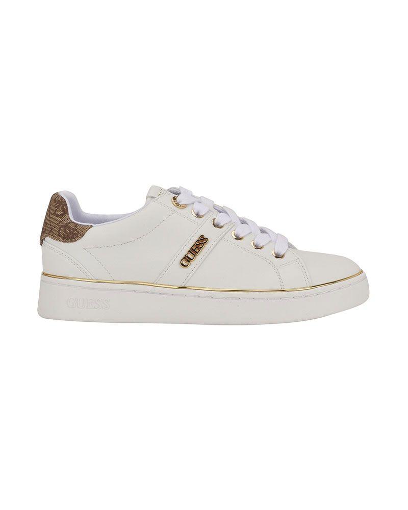 Zapatillas Guess Mujer Footwear Gwbritz Blanco-1