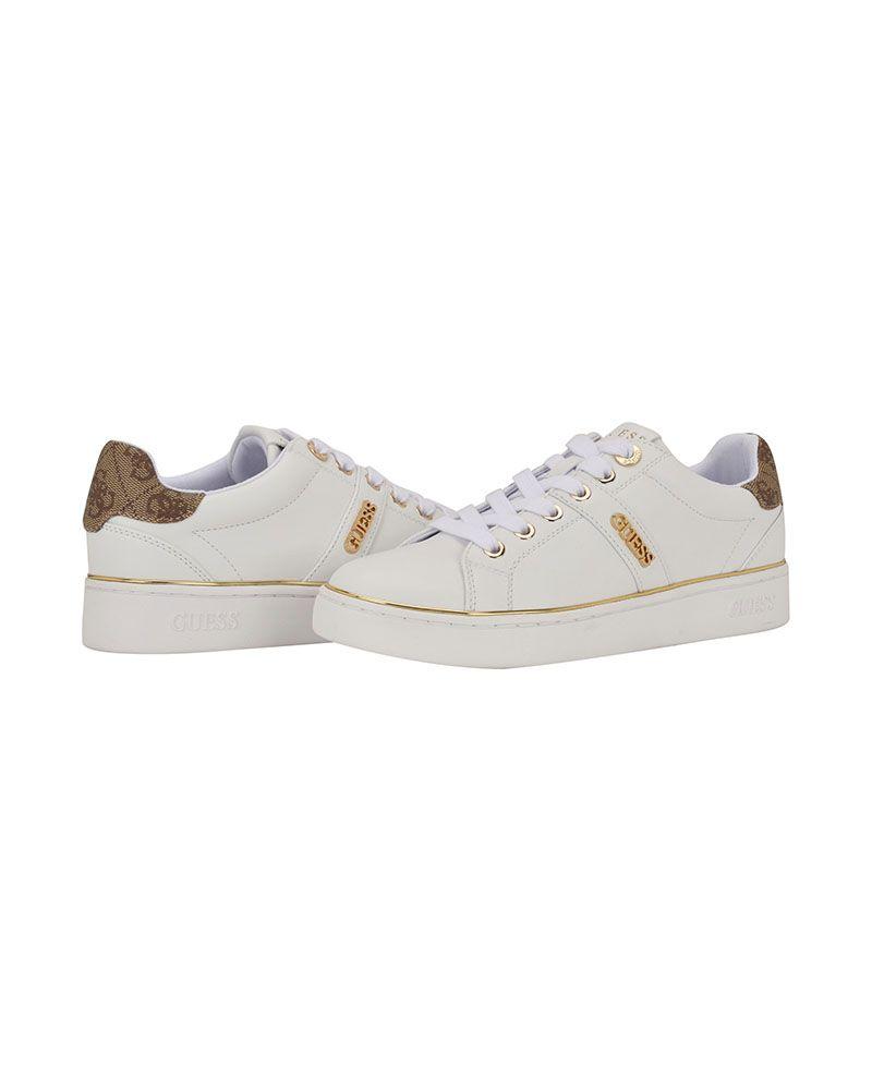 Zapatillas Guess Mujer Footwear Gwbritz Blanco-5