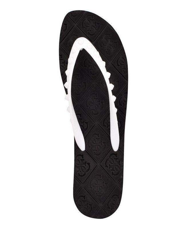 Sandalias Guess Mujer Footwear Gwloray Blanco-4
