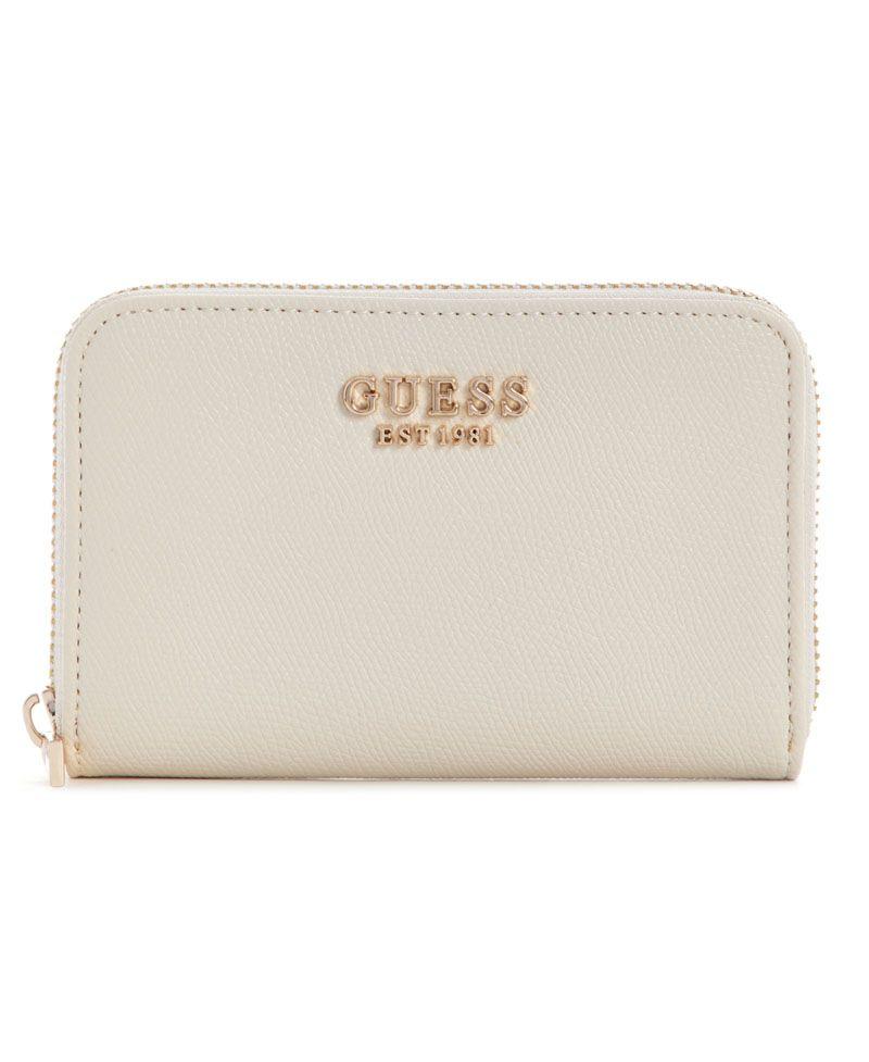 Billetera Amorette Slg Med Zip Around Blanco-0