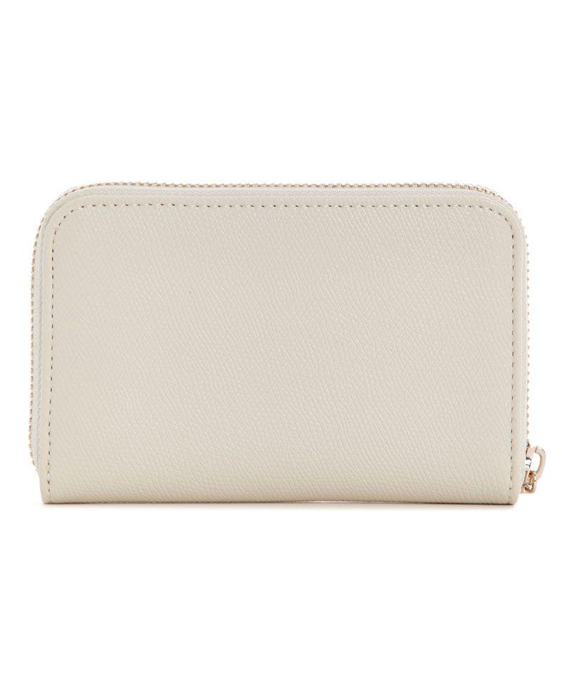 Billetera Amorette Slg Med Zip Around Blanco-1