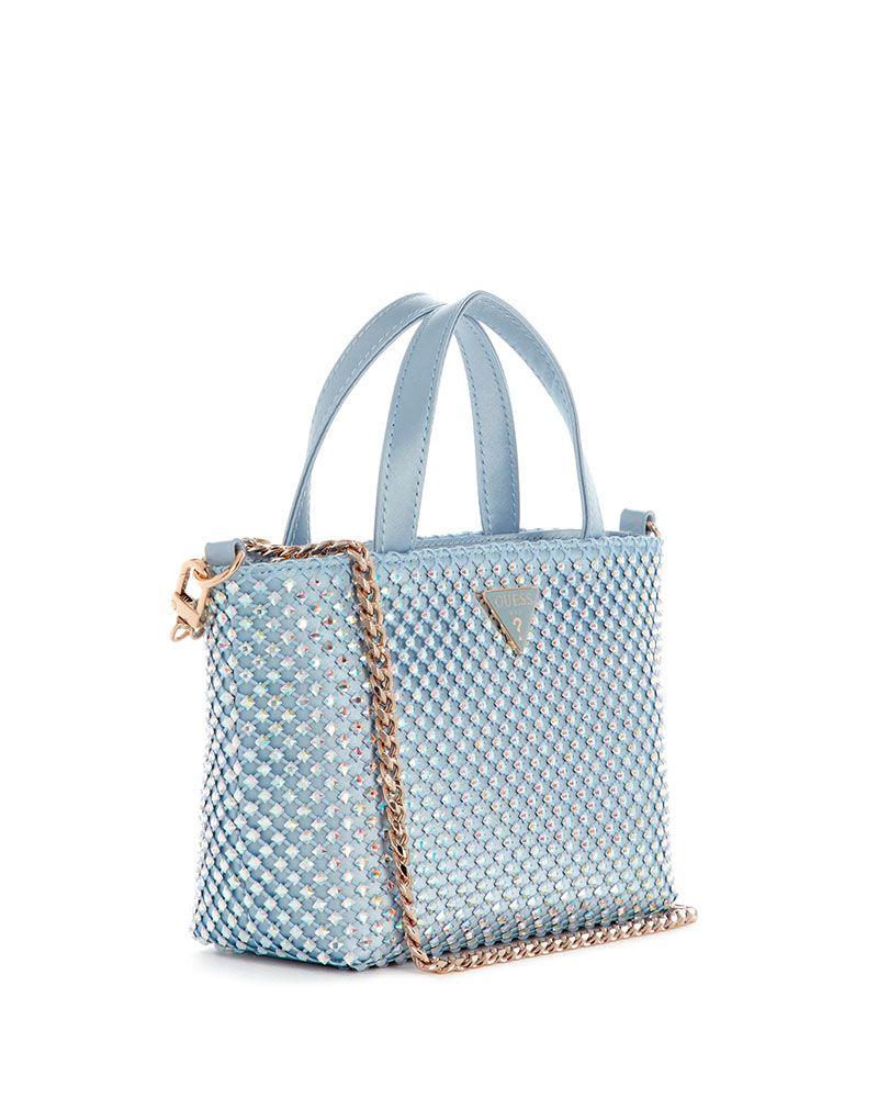 Mini Cartera Tasmin Tote Negro-2