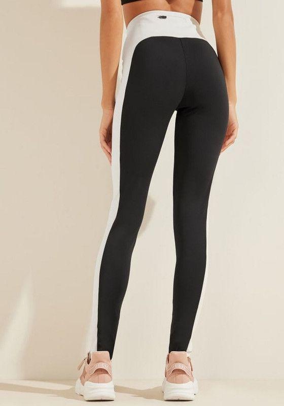Pantalón Guess Mujer Dixie Leggings 44 Blanco-2