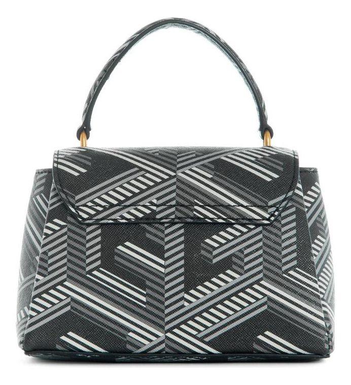 Mini Cartera Guess Mujer Montreal Mini Crossbody Flap Negro-2