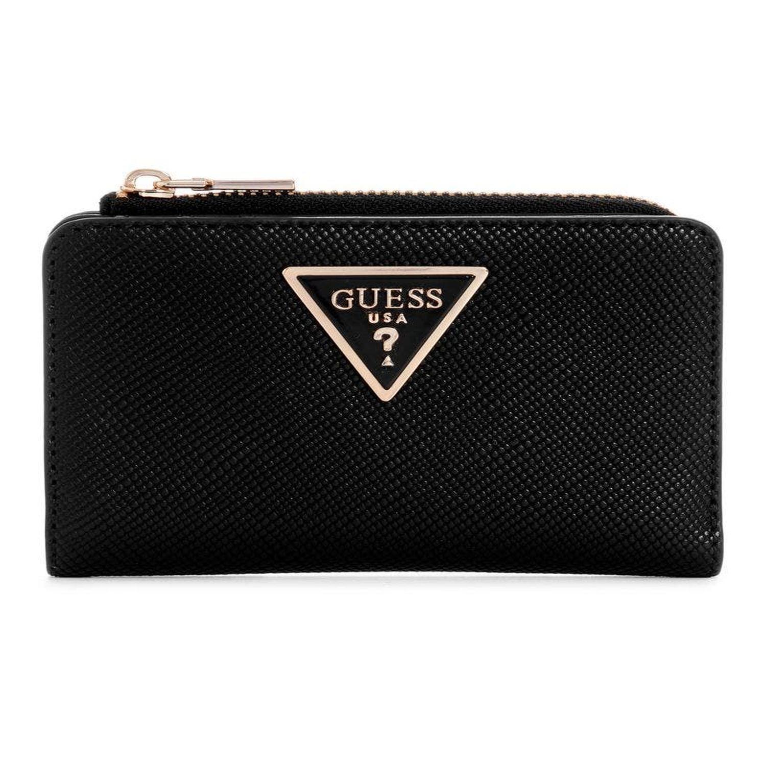 Billetera Laurel Slg Zip Arnd Card Case Negro-0