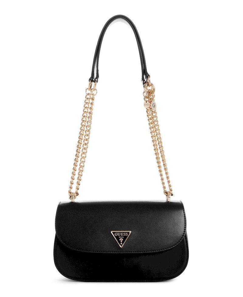 Cartera Guess Mujer Daryna Convertible Xbody Flap Negro-0