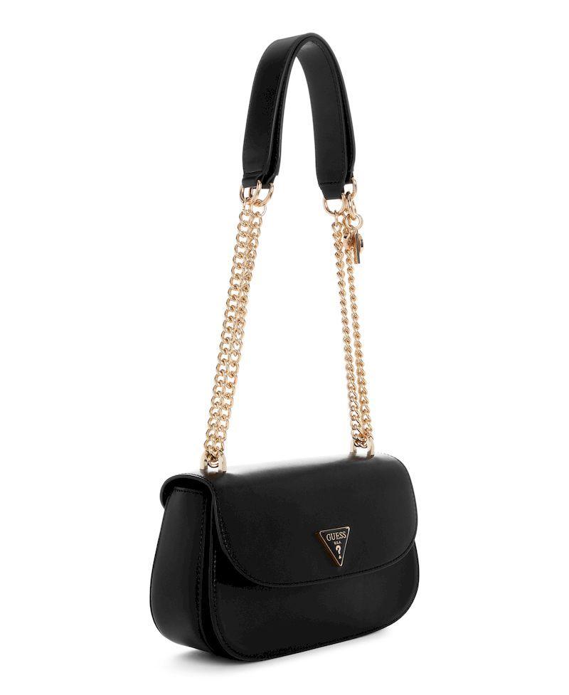 Cartera Guess Mujer Daryna Convertible Xbody Flap Negro-1