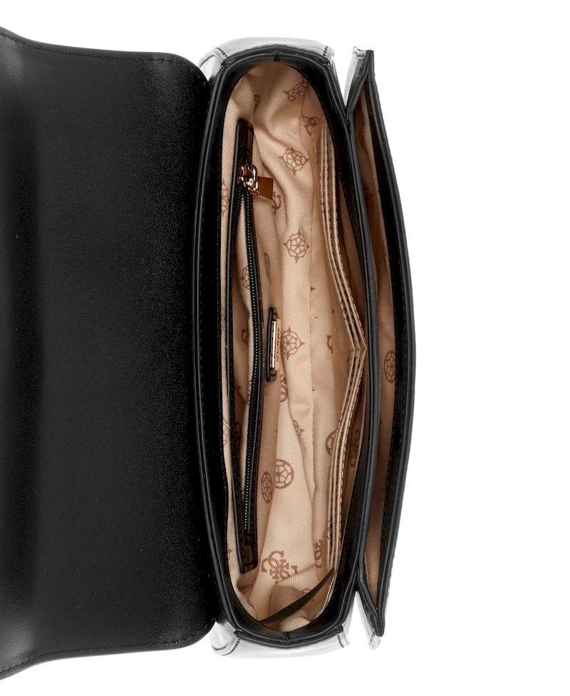 Cartera Guess Mujer Daryna Convertible Xbody Flap Negro-3