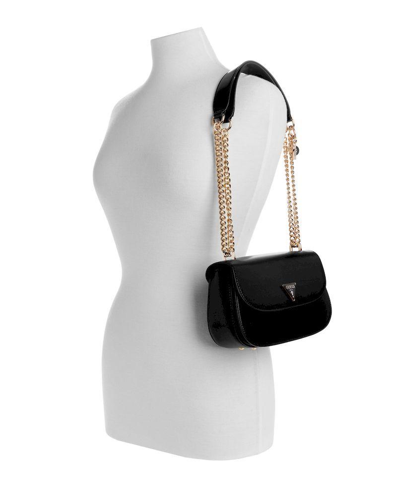 Cartera Guess Mujer Daryna Convertible Xbody Flap Negro-4