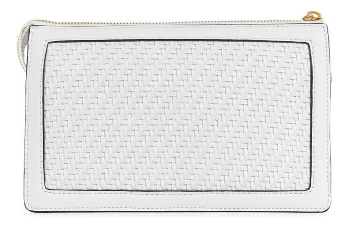 Cartera Guess Mujer Abey Multi Cmprtmnt Shldr Bag Blanco-2