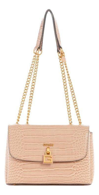 Cartera Guess Mujer Montreal Cnvrtble Xbody Flap Café-0