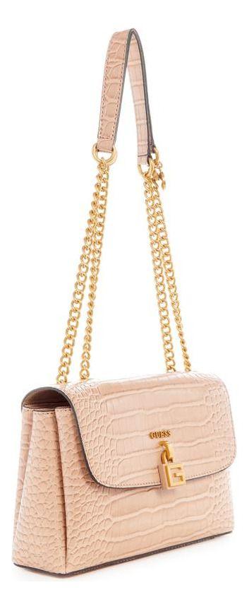 Cartera Guess Mujer Montreal Cnvrtble Xbody Flap Café-1