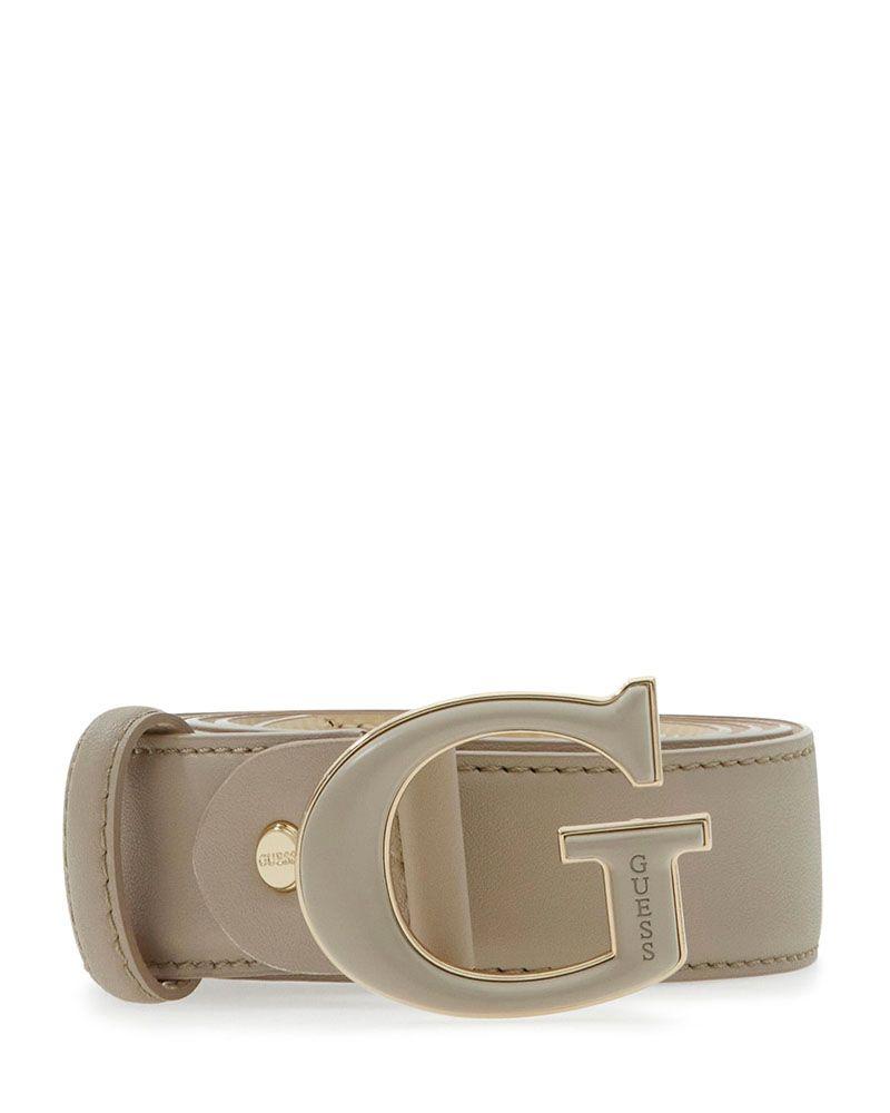 Cinturon Adj & Not Rev Pant Belt H30 Gris-0