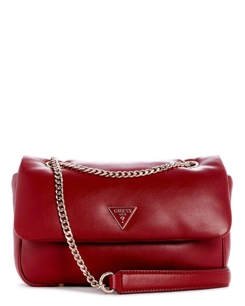 Cartera Sunetra Convertible Xbody Flap Rojo-0