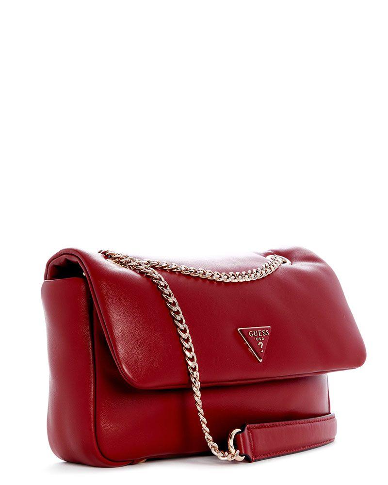 Cartera Sunetra Convertible Xbody Flap Rojo-2