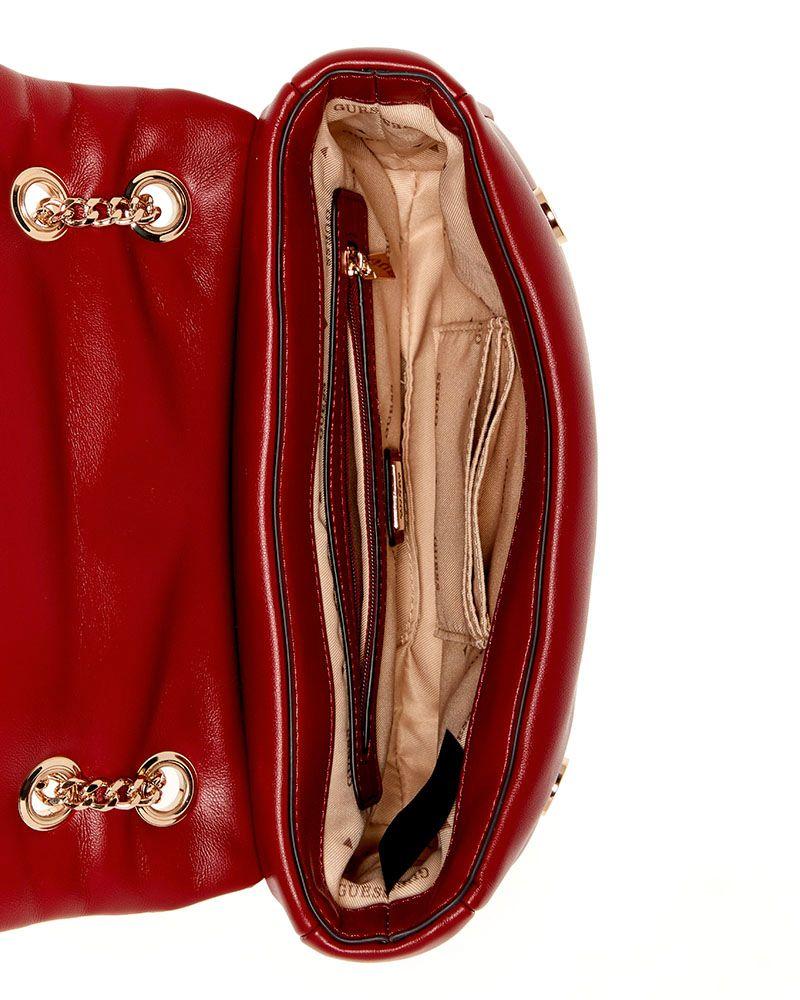 Cartera Sunetra Convertible Xbody Flap Rojo-3