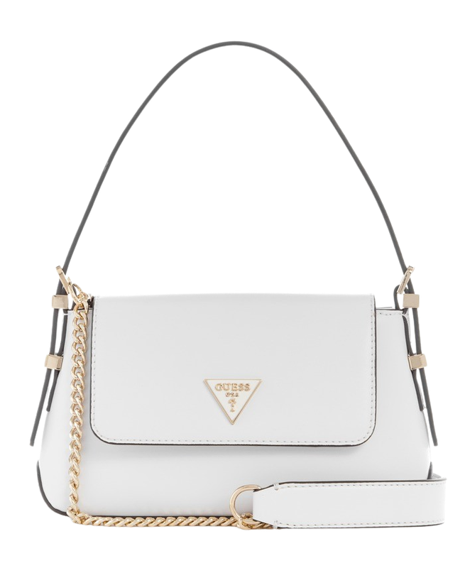 Mini Cartera Guess Mujer Desideria Mini Flap Shldr Bg Blanco-0