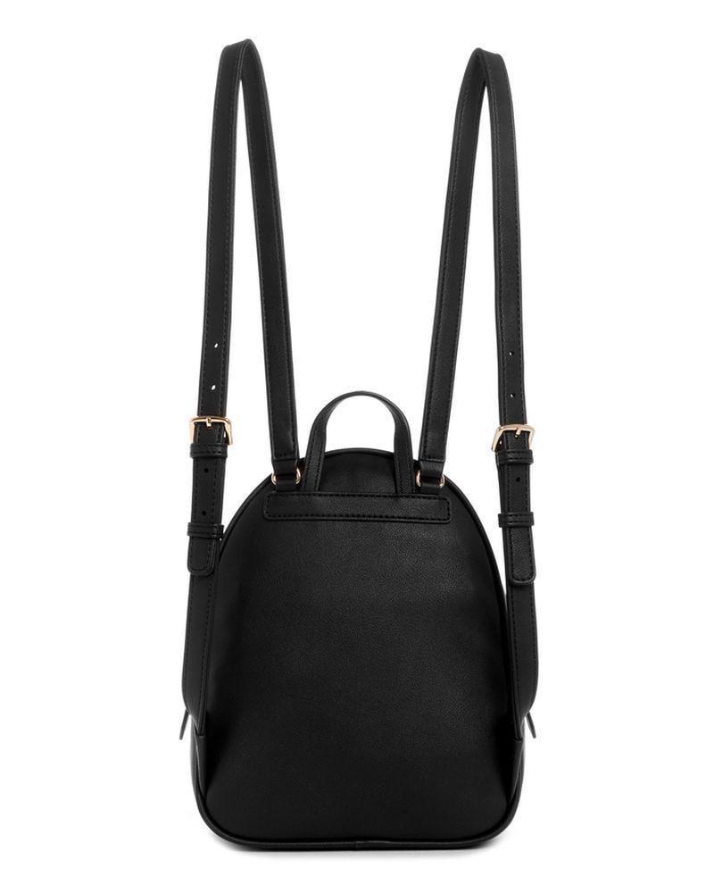 Mochila Guess Mujer Manhattan Backpack Negro-2