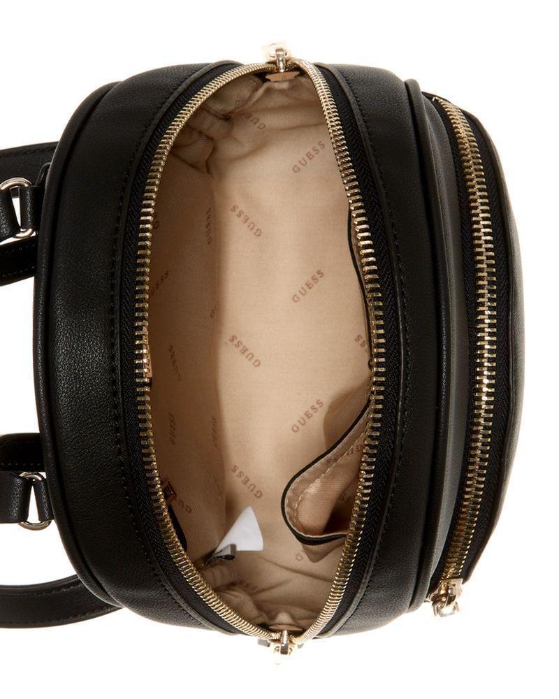 Mochila Guess Mujer Manhattan Backpack Negro-3