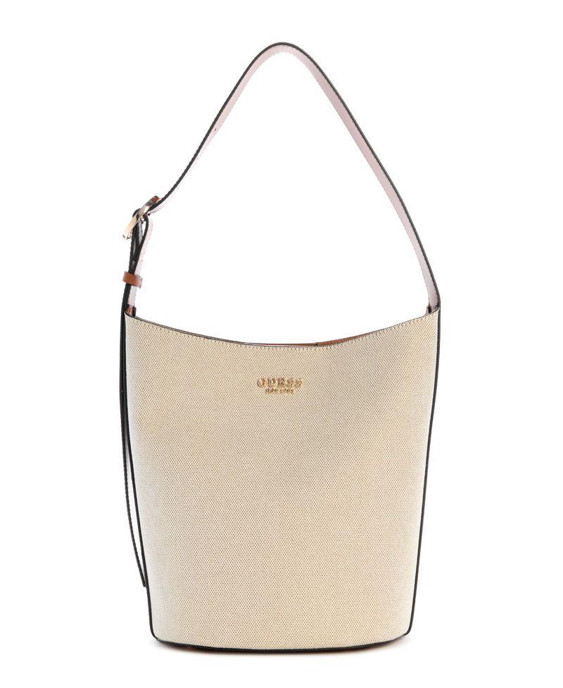 Cartera Nicolette Lrg Bucket Shldr Bag Cafe/Beige-0