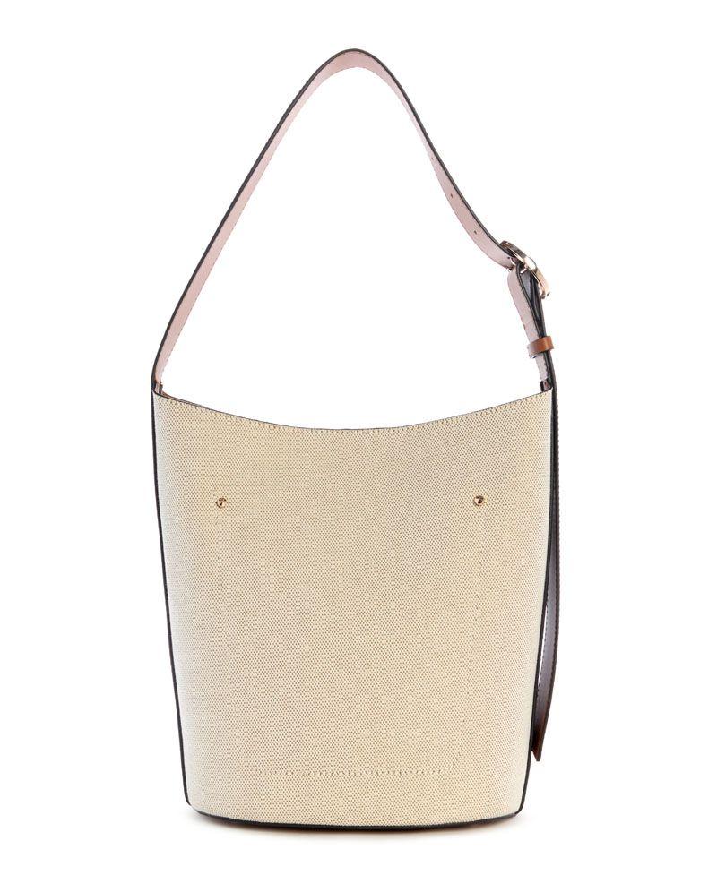 Cartera Nicolette Lrg Bucket Shldr Bag Cafe/Beige-2