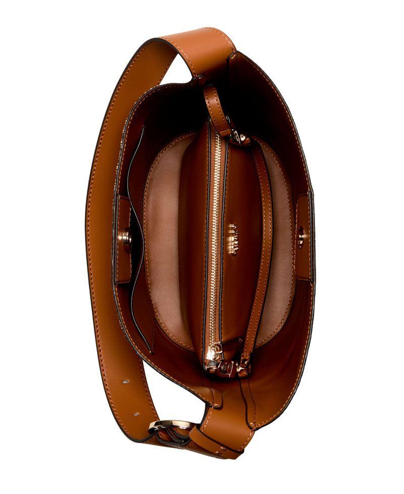 Cartera Nicolette Lrg Bucket Shldr Bag Cafe/Beige-3