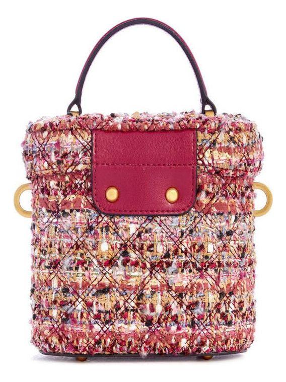 Mini Cartera Guess Mujer Giully Cannister Multicolor-2