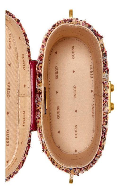 Mini Cartera Guess Mujer Giully Cannister Multicolor-3