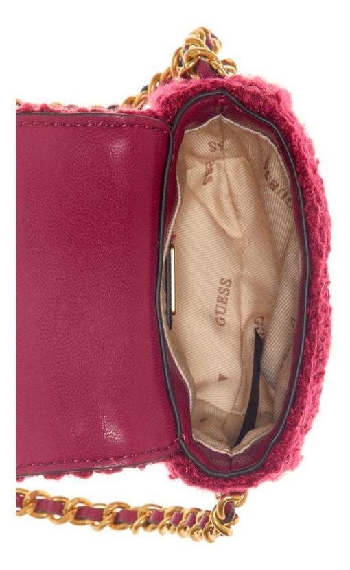 Mini Cartera Guess Mujer Giully Micro Mini Rosado-3