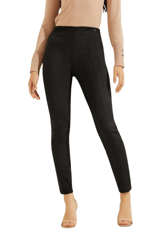 Pantalón Guess Mujer Maya Leggings Negro-0