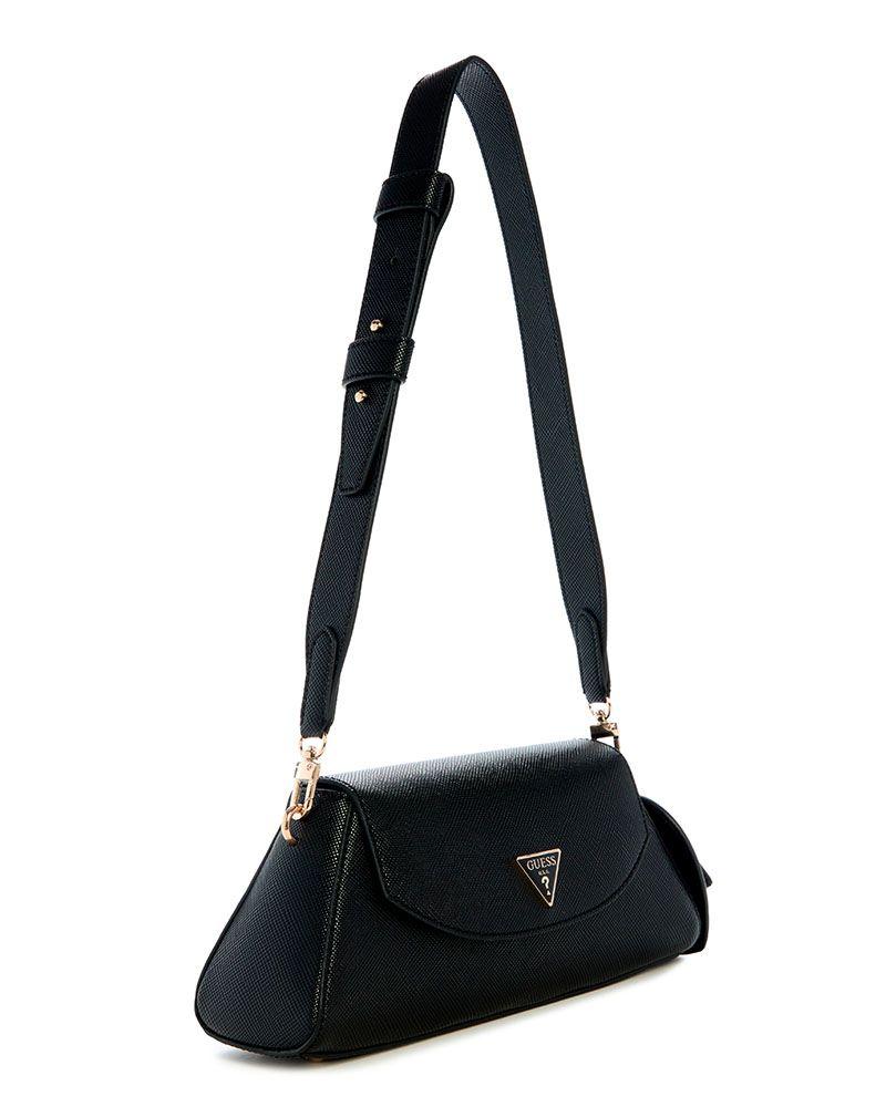 Cartera Bolena Flap Shoulder Bag Negro-2