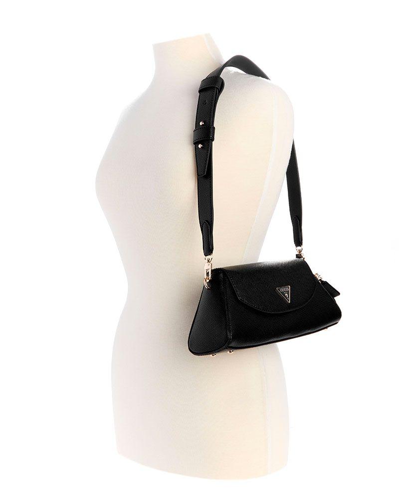 Cartera Bolena Flap Shoulder Bag Negro-4