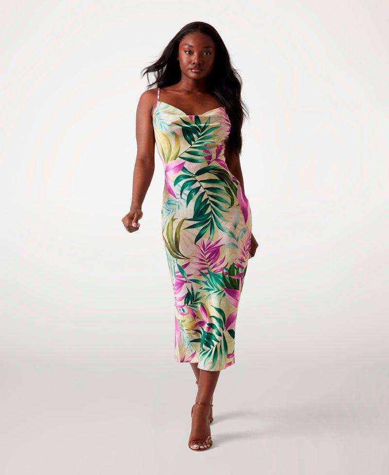 Vestido Guess Mujer New Akilina Dress Multicolor-1