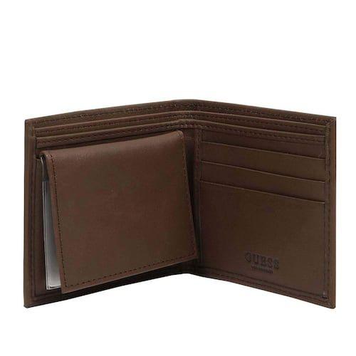 Billetera Angels Rfid Passcase Marrón-2
