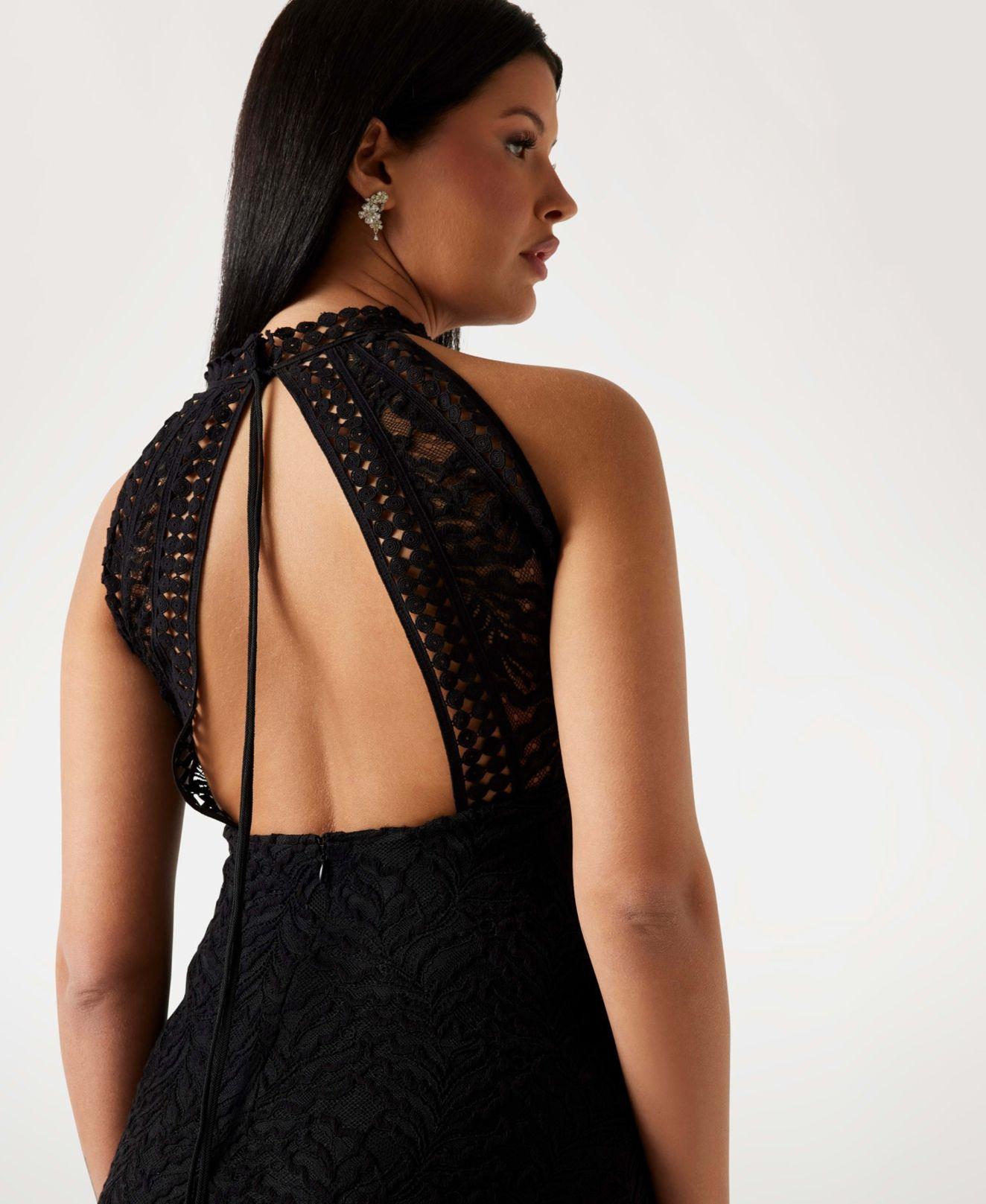 Vestido Sl Short New Liza Negro-2