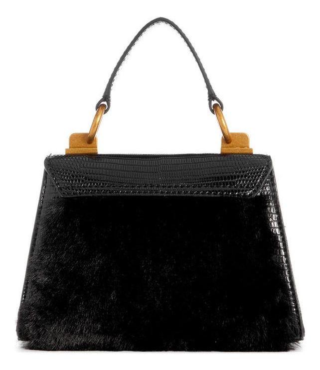 Mini Cartera Guess Mujer Bergen Micro Mini Negro-2