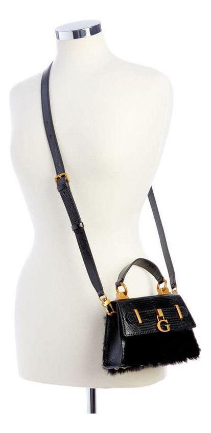 Mini Cartera Guess Mujer Bergen Micro Mini Negro-4