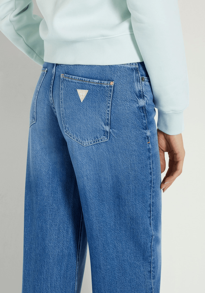 Jeans Guess Mujer Sexy Palazzo Denim-3
