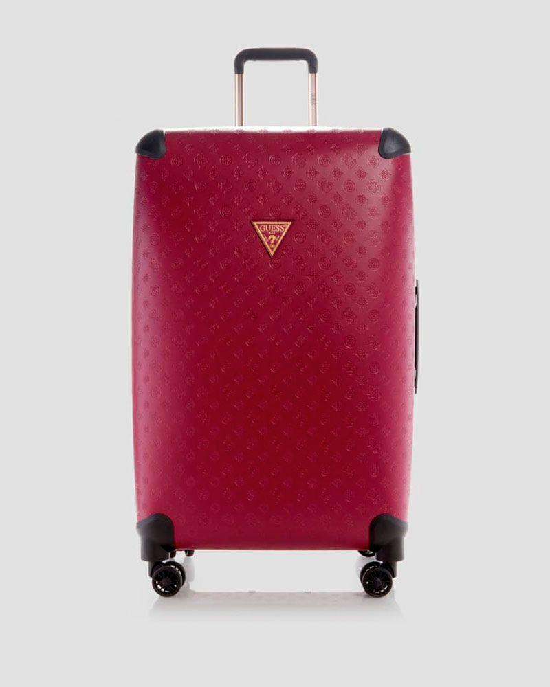 Maleta Guess Unisex Wilder 28 In 8-Wheeler Rojo-0